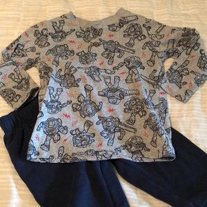 Disney Jumping Bean Buzz Lightyear Outfit